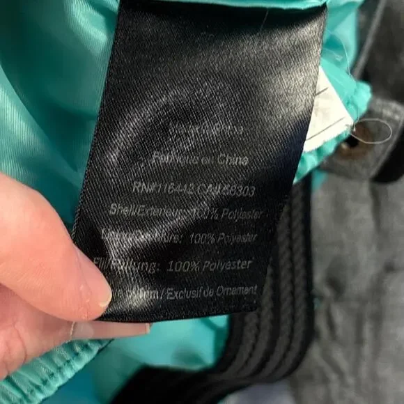 Aperture Jacket 10000 mm Waterproof Ski Snowboard Hooded Coat Gray Size S - Picture 3 of 7